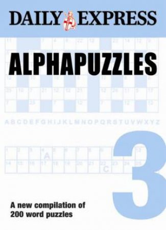Alphapuzzles Volume 3 by Various