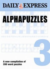 Alphapuzzles Volume 3