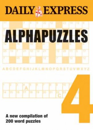 Alphapuzzles Volume 4 by Various