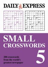 Small Crosswords Volume 5