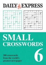 Small Crosswords Volume 6