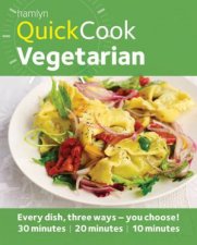 Hamlyn QuickCook Vegetarian