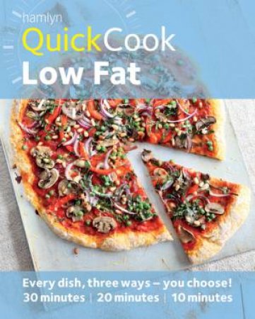 Hamlyn Quickcook: Low Fat by Jo McAuely