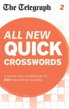 The Telegraph All New Quick Crosswords 2 by Various