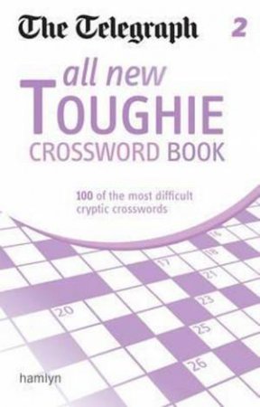 The Telegraph All New Toughie Crossword Book 2 by Various