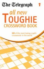 The Telegraph All New Toughie Crossword Book Book 1