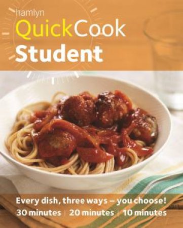 Hamlyn QuickCook: Student Meals