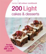 200 Light Cakes  Desserts