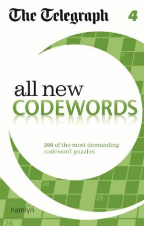 The Telegraph: All New Codewords 04 by Various