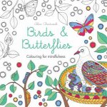Colouring for Mindfulness Birds  Butterflies