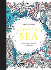 Under The Sea  Detachable Postcards To Colour In