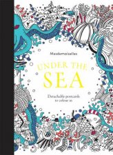 Under The Sea  Detachable Postcards To Colour In