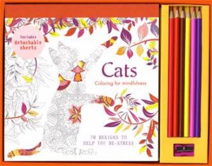 Coloring For Mindfulness: Cats Set by Various