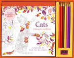 Coloring For Mindfulness Cats Set