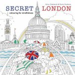 Secret London Colouring For The Mindful