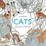 Cats Coloring For Mindfulness