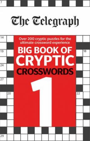 The Telegraph Big Book of Cryptic Crosswords 1 by Various