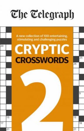 The Telegraph Cryptic Crosswords 2 by Various