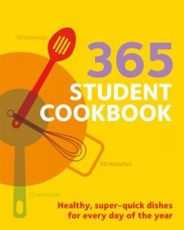 365 Student Cookbook by All Colour Cookery Library. & Jo McAuley