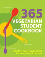 365 Vegetarian College Cookbook