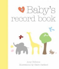 Babys Record Book