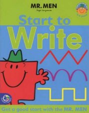 Start To Write Mr Men Learning