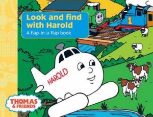 Thomas and Friends: Look And Find With Harold by Rev W Awdry