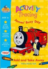 Thomas Learning Maths Activity Book James Busy Day