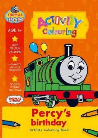 Thomas Learning: Reading Activity Book: Percy's Birthday by Various