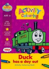 Thomas Learning Reading Activity Book Duck Has A Day Out