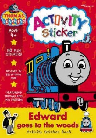 Thomas Learning: Reading Activity Book: Edward Goes To The Woods by Various