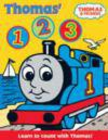 Thomas and Friends: Thomas' 123 by Various