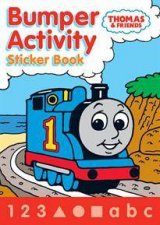 Thomas And Friends Bumper Activity Sticker Book