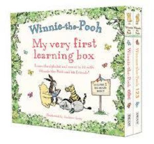 Winnie the Pooh First Learning ABC & 123 Slipcase by Various