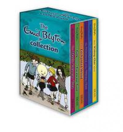 Enid Blyton 6 Book Boxset Faraway Tree & Wishing Chair Collection by Enid Blyton
