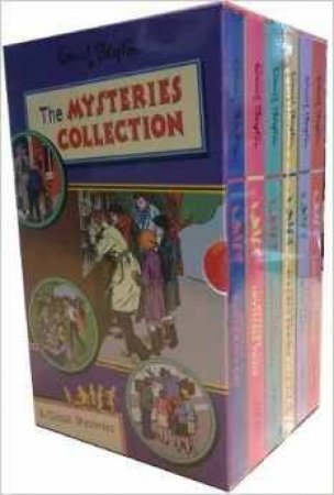 Enid Blyton 6 Book Mysteries Box Set Collection by Enid Blyton