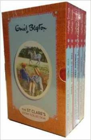 Enid Blyton 6 Book St Clares Box Set Collection by Enid Blyton