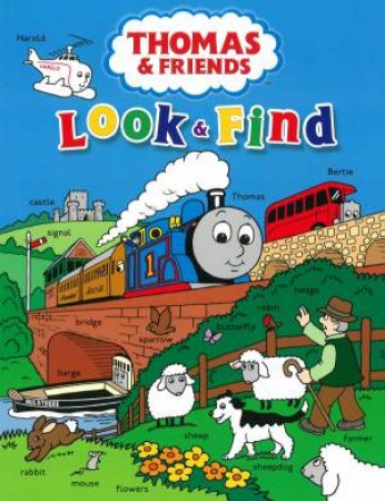 Thomas and Friends: Look and Find by Various