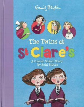 The Twins At St Clare's by Enid Blyton