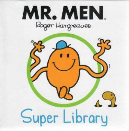 Mr Men Board Book Collection by Roger Hargreaves