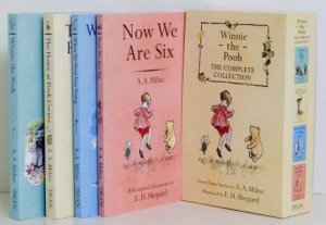 Winnie The Pooh Complete Collection by AA Milne