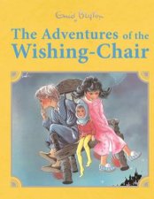 The Adventures of the Wishing Chair Retro Illustrated