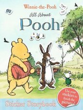 All About Pooh Sticker Storybook