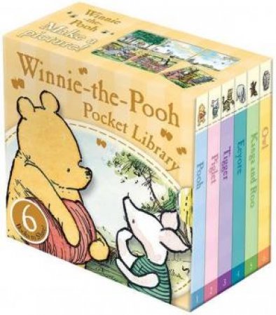 Winnie-The-Pooh Super Pocket Library by A A Milne
