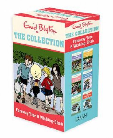 The Faraway Tree & Wishing Chair Collection by Enid Blyton