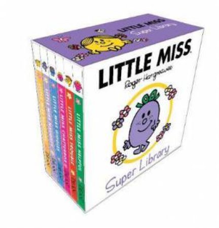 Little Miss Super Pocket Library