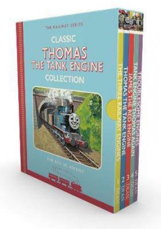 The Railway Series: Classic Thomas The Tank Engine Collection