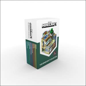 Minecraft Guides 8-Book Slipcase by Various