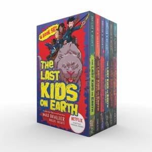 Last Kids On Earth 6 Book Set by Max Brallier & Douglas Holgate