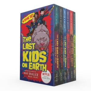 Last Kids On Earth 6 Book Set by Max Brallier & Douglas Holgate